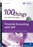 100 Things You Should Know about Financial Accounting with SAP  cover art