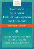 Handbook of Clinical Psychopharmacology for Therapists  cover art
