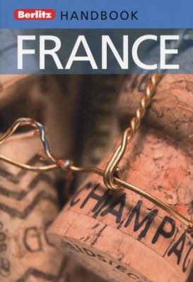 France - Berlitz Handbook 2012 9781780041643 Front Cover