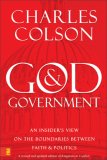 God and Government An Insider's View on the Boundaries Between Faith and Politics 2007 9780310277644 Front Cover