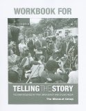 Workbook to Accompany Telling the Story 4th 2009 9780312554644 Front Cover