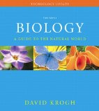 Biology A Guide to the Natural World Technology Update with MasteringBiology with EText -- Access Card Package cover art