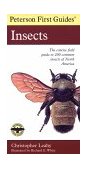 Peterson First Guide to Insects of North America  cover art