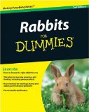 Rabbits for Dummies 2nd 2009 9780470430644 Front Cover