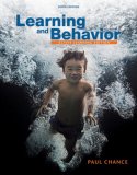 Learning and Behavior Active Learning Edition 6th 2008 Revised  9780495095644 Front Cover