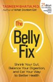 21-Day Belly Fix The Doctor-Designed Diet Plan for a Clean Gut and a Slimmer Waist 2014 9780553393644 Front Cover