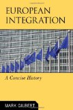 European Integration A Concise History cover art