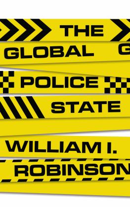 Global Police State  9780745341644 Front Cover