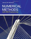 Numerical Methods with VBA Programming  cover art