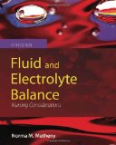 Fluid and Electrolyte Balance Nursing Considerations cover art