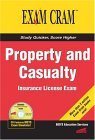 Property and Casualty Insurance License Exam Cram  cover art
