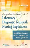 Davis's Comprehensive Handbook of Laboratory and Diagnostic Tests with Nursing Implications 5th 9780803636644 Front Cover