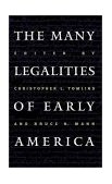 Many Legalities of Early America  9780807849644 Front Cover