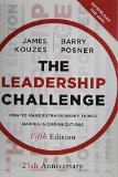 Leadership Challenge Workbook, 3rd Edition and the Leadership Challenge, 5th Edition Set  cover art