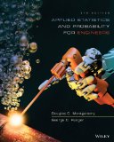 Applied Statistics and Probability for Engineers  cover art