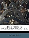 Die Deutschen Volksbï¿½cher 2012 9781278099644 Front Cover