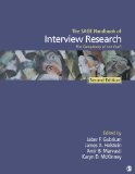 SAGE Handbook of Interview Research The Complexity of the Craft 2nd 9781412981644 Front Cover