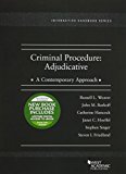 Criminal Procedure: Adjudicative, a Contemporary Approach  9781634598644 Front Cover