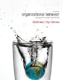 Organizational Behavior Emerging Knowledge, Global Reality cover art