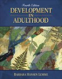 Development in Adulthood 4th 9780205439645 Front Cover