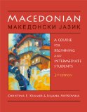 Macedonian A Course for Beginning and Intermediate Students  9780299247645 Front Cover