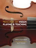 Principles of Violin Playing and Teaching 
