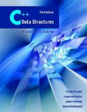 C++ Data Structures: a Laboratory Course  cover art