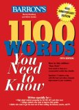 1100 Words You Need to Know 6th 9780764138645 Front Cover