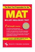 MAT The Best Test Preparation for the Miller Analogies Test 1995 9780878918645 Front Cover