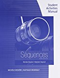 Student Activities Manual for Bissiere's Sequences 3rd 9781305105645 Front Cover