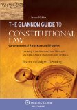 The Glannon Guide to Constitutional Law: Governmental Structure and Powers: Learning Constitutional Law Through Multiple-Choice Questions and Analysis cover art