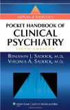 Pocket Handbook of Clinical Psychiatry  cover art