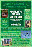 Projects to Get You off the Grid Rain Barrels, Chicken Coops, and Solar Panels 2013 9781620871645 Front Cover