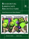 Residential Landscape Architecture Design Process for the Private Residence cover art