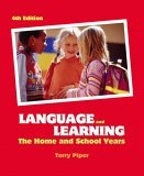 Language and Learning The Home and School Years cover art