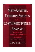 Meta-Analysis, Decision Analysis, and Cost-Effectiveness Analysis Methods for Quantitative Synthesis in Medicine cover art