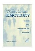 What Is an Emotion? Classic and Contemporary Readings cover art