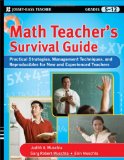 Math Teacher's Survival Guide: Practical Strategies, Management Techniques, and Reproducibles for New and Experienced Teachers, Grades 5-12  cover art