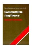 Commutative Ring Theory  9780521367646 Front Cover