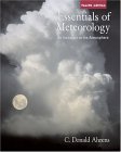 Meteorology 4th 2004 9780534422646 Front Cover