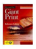 KJV Personal Size Giant Print Reference Bible 1984 9780785202646 Front Cover