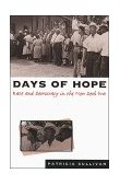 Days of Hope Race and Democracy in the New Deal Era cover art