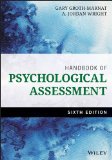 Handbook of Psychological Assessment 