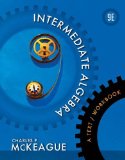 Intermediate Algebra : a Text/Workbook  cover art