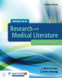 Introduction to Research and Medical Literature for Health Professionals  cover art