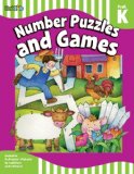 Number Puzzles and Games: Grade Pre-K-K (Flash Skills) 2010 9781411434646 Front Cover