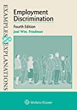 Employment Discrimination 4th 9781543807646 Front Cover