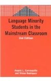 Language Minority Students in the Mainstream Classroom  cover art