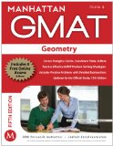 Geometry GMAT Strategy Guide 5th 2012 Revised  9781935707646 Front Cover