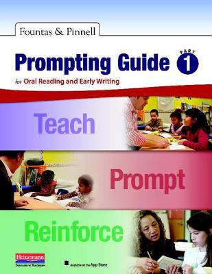 Fountas and Pinnell Prompting Guide Part 1 for Oral Reading and Early Writing  cover art